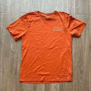 Saturdays New York City Orange Short Sleeve Tee